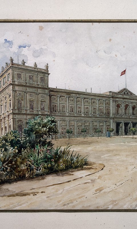 Por motivo de greve, o Palácio Nacional da Ajuda está encerrado ao público
Lamentamos o transtorno causado

